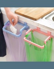 Przenośny szafka drzwi z powrotem wiszące kosz na śmieci do przechowywania kuchnia śmieci śmieci torba może uchwyt wiszące szafk