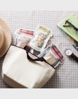 4/3 sztuk wielokrotnego użytku torba na przekąskę zamrażarka hermetyczne torba do przechowywania żywności żywności świeże uszcze