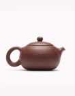 Yixing czajniczek dzbanek do herbaty filtr czajniczek radością ugości podróżnych planujących spędzić kilka handmade fioletowy gl