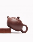 Yixing czajniczek dzbanek do herbaty filtr czajniczek radością ugości podróżnych planujących spędzić kilka handmade fioletowy gl