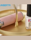 JINSERTA 2-warstwa metalu Taca biżuteria wyświetlacz złoty naszyjnik pierścień kolczyki taca wystawiennicza lustro dekoracji org