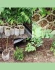 100% nowy i wysokiej jakości 100 sztuk przedszkola garnki materiału siewnego-podnoszenie torby nietkane materiały ogród dostaw p