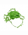 10 metr jedwabiu w kształcie liścia handmade sztuczne zielone liście do dekoracji ślubnych DIY wieniec prezent Scrapbooking Craf