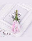 10 sztuk/partia Mini PE lawenda sztuczne kwiaty na ślub dekoracja domu DIY Craft prezent panna młoda wieniec Scrapbooking sztucz