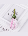 10 sztuk/partia Mini PE lawenda sztuczne kwiaty na ślub dekoracja domu DIY Craft prezent panna młoda wieniec Scrapbooking sztucz