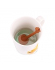 Kreatywny ręcznie gesty zaparzaczem sitko do herbaty łyżeczka do herbaty zaparzaczem silikonowy filtr Herb uchwyt na narzędzia d