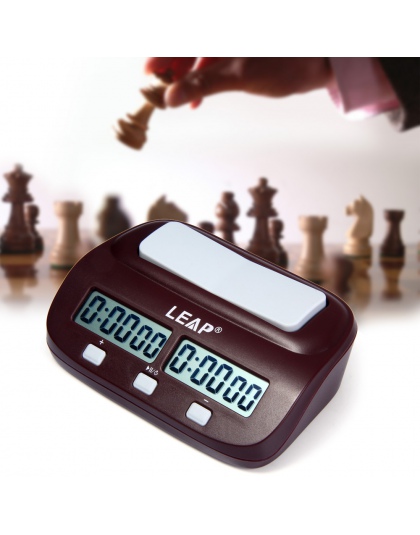 New Arrival skok cyfrowy zegar szachowy odliczający czas w dół tablica elektroniczna odtwarzacz gier zestaw przenośny ręczny czł