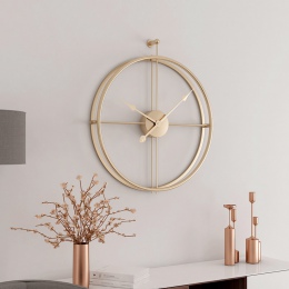 55 cm duży cichy zegar ścienny nowoczesny Design zegary na wystrój domu biuro europejski styl wiszące zegary ścienne zegary