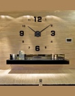 2019 Acrylicl muhsein duże DIY zegar ścienny lustro zegar cyfrowy 3D zegar ścienny spersonalizowane cyfrowe zegary ścienne darmo