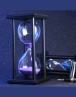 60 minut klepsydra do kuchni szkła nowoczesne drewniane godzina szklany klepsydra klepsydra zegary do herbaty prezent do dekorac