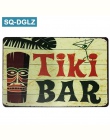 [SQ-DGLZ] gorąca Tiki BAR jeść pić chłód metalowy znak w stylu Vintage metalowe płytki kawiarnia Pub klub dekoracje ścienne do d