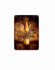 Lodu zimne napoje tablica Vintage Cola metalowe plakaty Shabby Chic naklejki ścienne dla Pub Bar Cafe klub plakietka emaliowana 