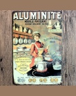 Plakietki emaliowane metalowa tablica ścienna Pub kuchnia restauracja Wall Art wystrój domu w stylu Vintage żelaza plakat Cuadro