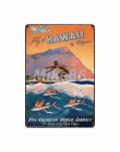 [Mike86] TIKI BAR ALOHA hawaje metalowa plakietka emaliowana wystrój pokoju ścienne w stylu Vintage Craft dla Bar domu Hotel 20*