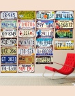Colorado na florydzie w stylu Vintage samochodów garaż numer tablicy rejestracyjnej metalowe plakietki emaliowane sztuka malarst