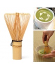 Japoński ceremonia bambusa 64 Matcha zielona herbata w proszku trzepaczka Matcha Bamboo trzepaczka bambusa Chasen przydatne pędz