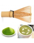 Japoński ceremonia bambusa 64 Matcha zielona herbata w proszku trzepaczka Matcha Bamboo trzepaczka bambusa Chasen przydatne pędz