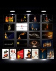 Keep Walking Johnnie Walker piwo whisky metalowe plakietki emaliowane czerwony niebieski Gold Label wina plakat na ścianie Bar P