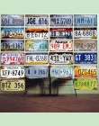 Stany zjednoczone Arizona motocykli samochodów metalowe ozdobne tablicy rejestracyjnej Vintage Home Decor plakietka emaliowana B