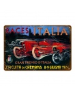 Klasyczne Route 66 Motorcylces plakat Pub Bar garażu dekoracji skuter plakietki emaliowane Retro w stylu Vintage metalowa płyta 