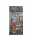 CHEERS piwa samochodu płyta w stylu Vintage plakietka emaliowana Bar pub dekoracje ścienne do domu Retro Metal plakat artystyczn