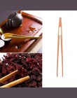 Boczek kung fu herbaty drewniane pincety do herbaty sałatka cukru na herbatę z bambusa naczynie klip do herbaty żywności tosty s
