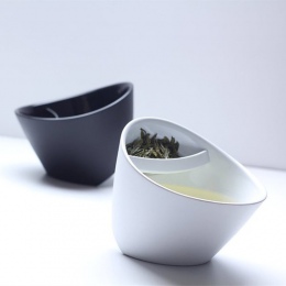Kreatywny filtr filiżanka do herbaty z tworzywa sztucznego kubek do herbaty napiwki filiżanka do herbaty spersonalizowane sprytn