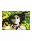 [Mike86] Bob Marley muzyka metalowa plakietka emaliowana wystrój pokoju ścienne w stylu Vintage rzemiosła dla domu Pub 20*30 CM 