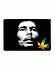 [Mike86] Bob Marley muzyka metalowa plakietka emaliowana wystrój pokoju ścienne w stylu Vintage rzemiosła dla domu Pub 20*30 CM 