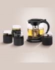 1800 ml duża szklana dzbanek do herbaty na herbata pu-erh party oolong z zaparzacz do herbaty ze stali nierdzewnej czajnik podgr