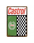 Wakefield Castrol olej silnikowy metalowe plakietki emaliowane tablica dekoracyjna w stylu Vintage plakat artystyczny malarstwo 