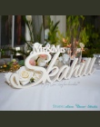 Pan i pani ostatnie nazwa tabeli znak spersonalizowany znak ślubu pan i pani poseł znak dekoracje ślubne