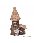 1 pc 15 styl Mini mały dom domki DIY zabawki rzemiosło rysunek mech Terrarium bajki ogród Ornament krajobraz wystrój domu wystró