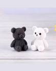 2019 popularne party akcesoria do dekoracji domu śliczne plastikowe teddy niedźwiedź miniaturowe bajki wielkanoc zwierząt ogród 