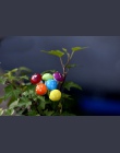 20 sztuk czerwony/multi-kolorowe pianki grzyby miniatury bajki ogród DIY butelka krajobraz dekoracyjne grzyby rysunek dekoracyjn