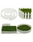 Nowy 100*5 cm DIY Mini małe ogrodzenie drewniany miniaturowy bajkowy ogród Terrarium lalka oddział Palings prezentacja dekoracji