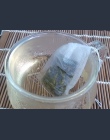 Jednorazowe sitka do herbaty nowe torebki 100 sztuk/partia 5.5X7 cm puste torebki herbaty z sznurkiem uszczelnienia filtr papier