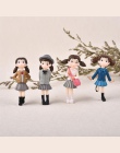 Hot 4 sztuk/zestaw bajki ogród figurki miniaturowe Hayao Miyazaki anioł dziewczyny rzemiosło żywicy ozdoba gnomy mech terraria d