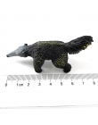 Sztuczne papuga ptak Fox Beaver figurka Bonsai model zwierzęcia wystrój domu miniaturowy bajkowy ogród akcesoria akcesoria statu