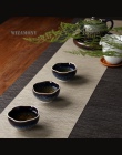 Gorący!!!! WIZAMONY nowy 1 sztuk jingdezhen nieba oczy herbata czerwony glazury chińskiej porcelany tradycyjne umiejętności deli