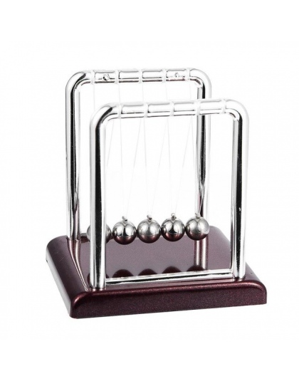 2019 nowy wczesna zabawa rozwój biurko edukacyjne zabawki prezent newtonów Cradle Steel Balance Ball wahadło fizyczne