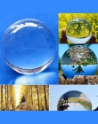 2019 HOT jasne szkło Crystal Ball Healing kula fotografia rekwizyty Lensball Decor rekwizyty zdjęcie prezent do zdjęć na zewnątr