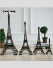1 sztuk miniaturowe wieża eiffla paryż wieża wyposażenie domu dekoracyjne prezent Model metalowe ozdoby akcesoria do dekoracji d
