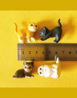 1 sztuk/kitty cat/miniatury/piękny śliczne/fairy garden gnome/mech terrarium wystrój/rzemiosło /bonsai/dom dla lalek/figurka/mod