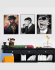 Peaky Blinders film TV Wall Art dekoracje ścienne jedwab drukuje plakat artystyczny obrazy do salonu bez ramki