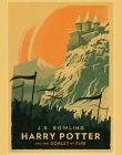 Harry Potter plakat hogwart ekspresowe ulica pokątna Hogsmeade papier pakowy Wall art malarstwo movie plakaty wystrój domu nakle