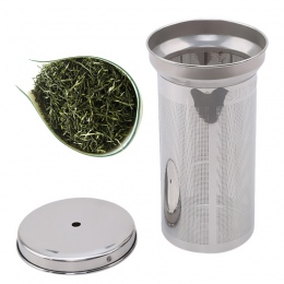 Zaparzacz sitkowy do herbaty wielokrotnego użytku sitko do herbaty czajniczek ze stali nierdzewnej herbata liściasta Spice filtr