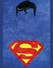 Marvel minimalne Super Heroes w stylu Vintage plakaty do wystrój domu papier pakowy wysokiej jakości plakat naklejki ścienne