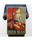 Iron Man rock Harry Potter magiczna mapa świata słynny widok/papier pakowy/kawiarnia/bar plakat/Retro plakat/malarstwo dekoracyj