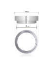 Aluminium IDR inteligentny pierścień dozujący do parzenia miska ekspres do kawy w proszku ekspres do kawy Espresso narzędzie bar